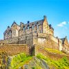 Edinburgh Castle Diamond Paintings