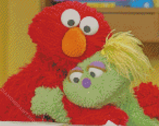 Elmo And Karli Diamond Paintings