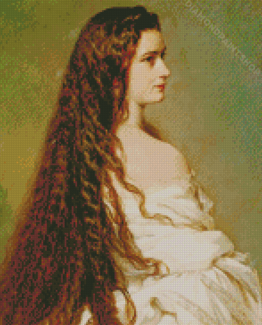 Empress Elisabeth Of Ustria Diamond Paintings