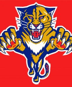 Florida Panthers Logo Diamond Paintings