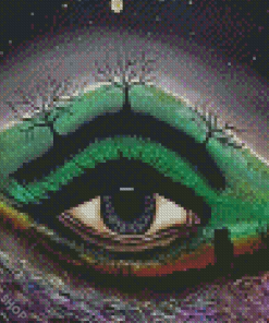 Gaia Eye Art Diamond Paintings