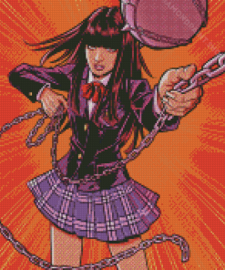 Gogo Yubari Kill Bill Character Diamond Paintings