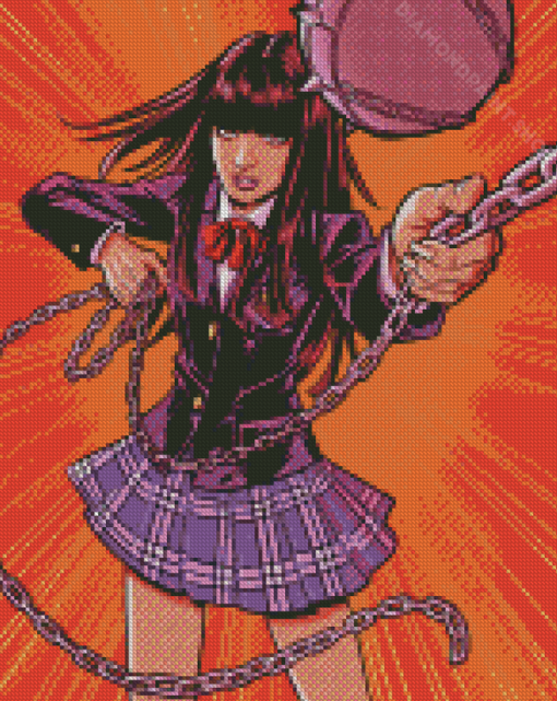 Gogo Yubari Kill Bill Character Diamond Paintings