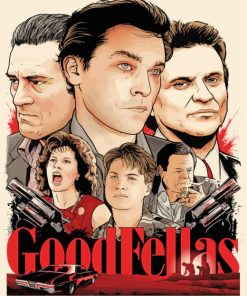 Goodfellas Movie Diamond Paintings