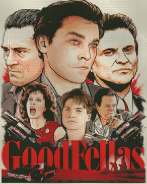 Goodfellas Movie Diamond Paintings