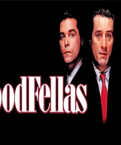 Goodfellas Movie Poster Diamond Paintings