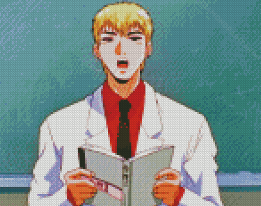 Great Teacher Onizuka Diamond Paintings