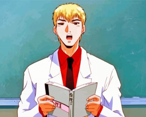 Great Teacher Onizuka Diamond Paintings