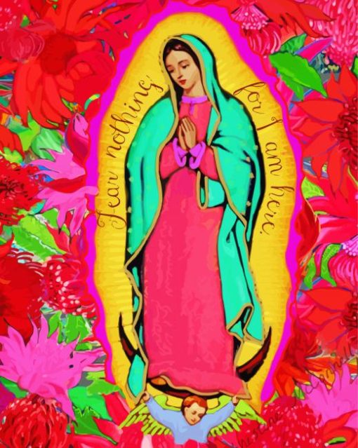 Guadalupe Art Diamond Paintings