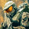 Halo Master Chief Game Diamond Paintings