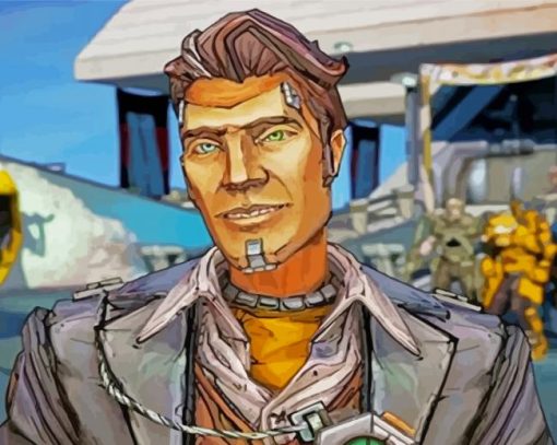 Handsome Jack Diamond Paintings