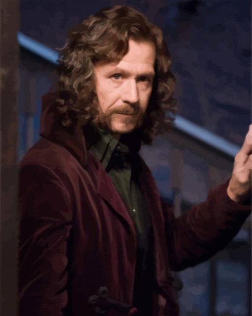 Harry Potter Sirius Black Diamond Paintings