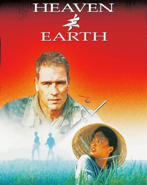 Heaven And Earth Movie Poster Diamond Paintings