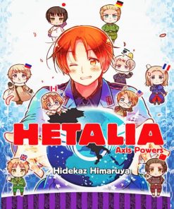 Hetalia Poster Diamond Paintings