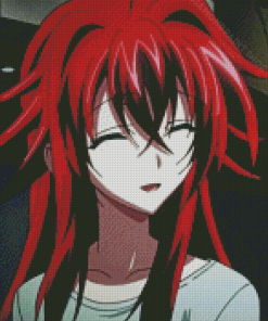 Rias Gremory Anime Diamond Paintings