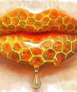 Honey Lips Diamond Paintings