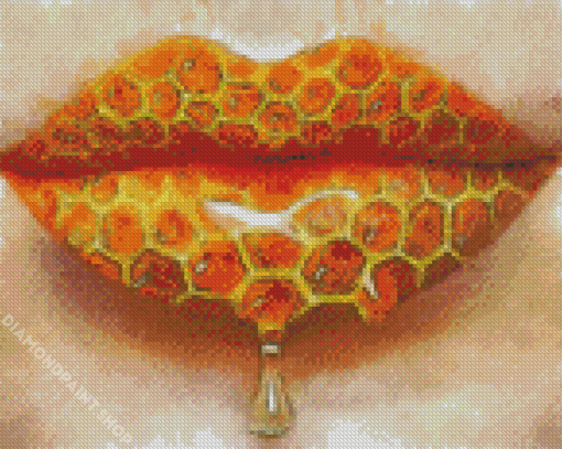 Honey Lips Diamond Paintings