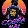 Illustration Cobra Kai Serie Diamond Paintings