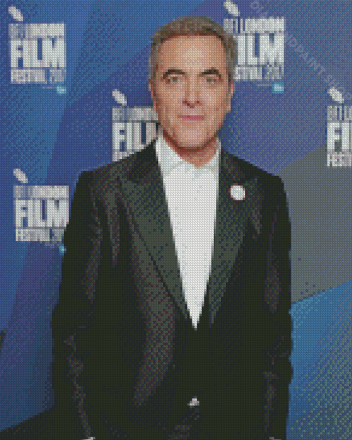 James Nesbitt Actor Diamond Paintings