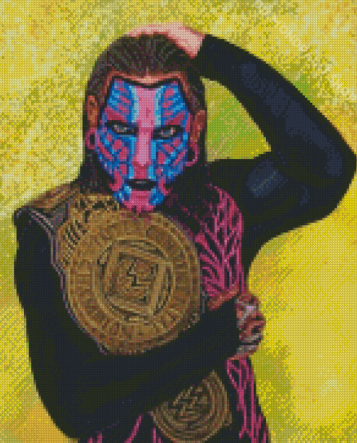 Jeff Hardy Art Diamond Paintings