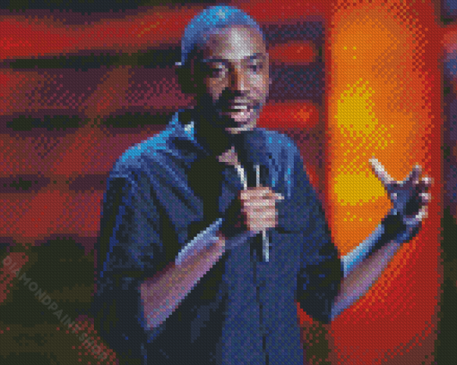 Jerrod Carmichael Comedian Diamond Paintings