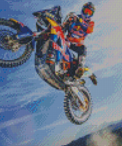 Ktm 450 Bike Diamond Paintings