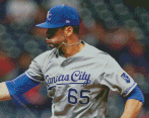 Kansas City Royals Diamond Paintings