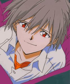 Kaworu Nagisa Diamond Paintings