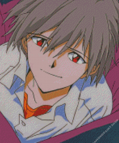 Kaworu Nagisa Diamond Paintings