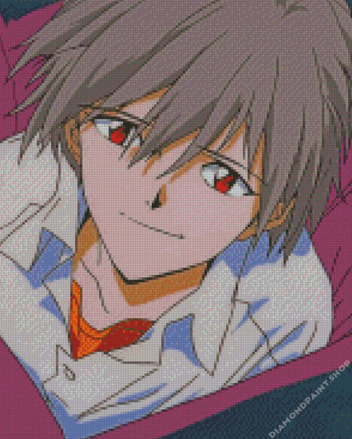 Kaworu Nagisa Diamond Paintings