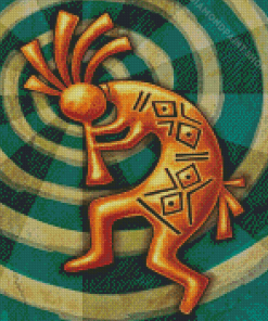 Kokopelli Art Diamond Paintings