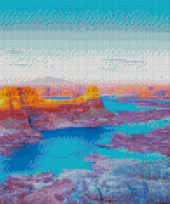 Lake Powell Diamond Paintings