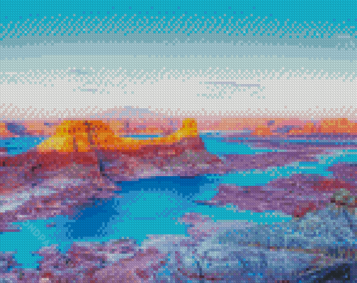 Lake Powell Diamond Paintings