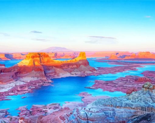 Lake Powell Diamond Paintings