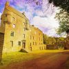 Lallybroch Midhope Castle Building Diamond Paintings