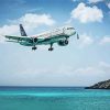 Landing At Maho Beach Diamond Paintings