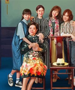 little Big Women Cast Diamond Paintings