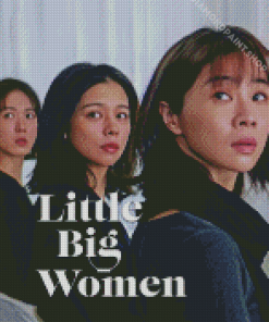 little Big Women Movie Diamond Paintings