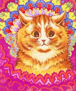 Louis Wain Cat Diamond Paintings