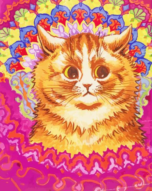 Louis Wain Cat Diamond Paintings