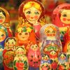 Matryoshka Nesting Doll Diamond Paintings