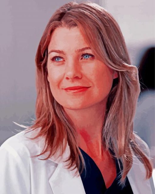 Meredith Grey Diamond Paintings