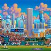 Minnesota Twins Match Diamond Paintings