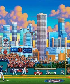 Minnesota Twins Match Diamond Paintings