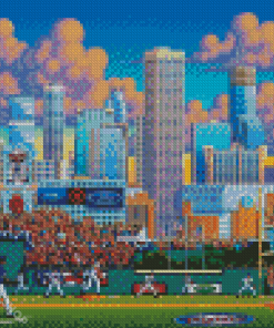 Minnesota Twins Match Diamond Paintings