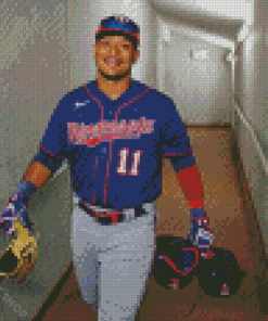 Minnesota Twins Player Diamond Paintings