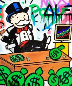 Monopoly Art Diamond Paintings