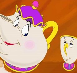 Mrs Potts And Chip Diamond Paintings