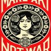 No War Make Art Diamond Paintings