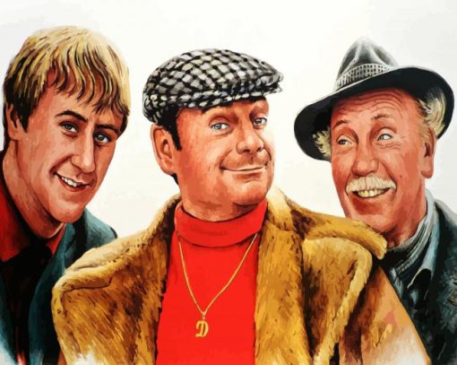 Only Fools And Horses Diamond Paintings